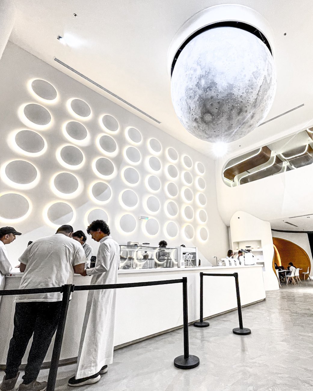 This Moon-Themed Riyadh Cafe Is Out Of This World! » This is Riyadh