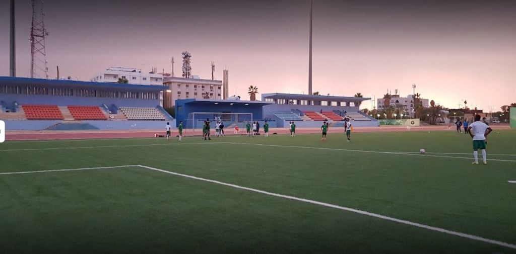 football fields in Riyadh