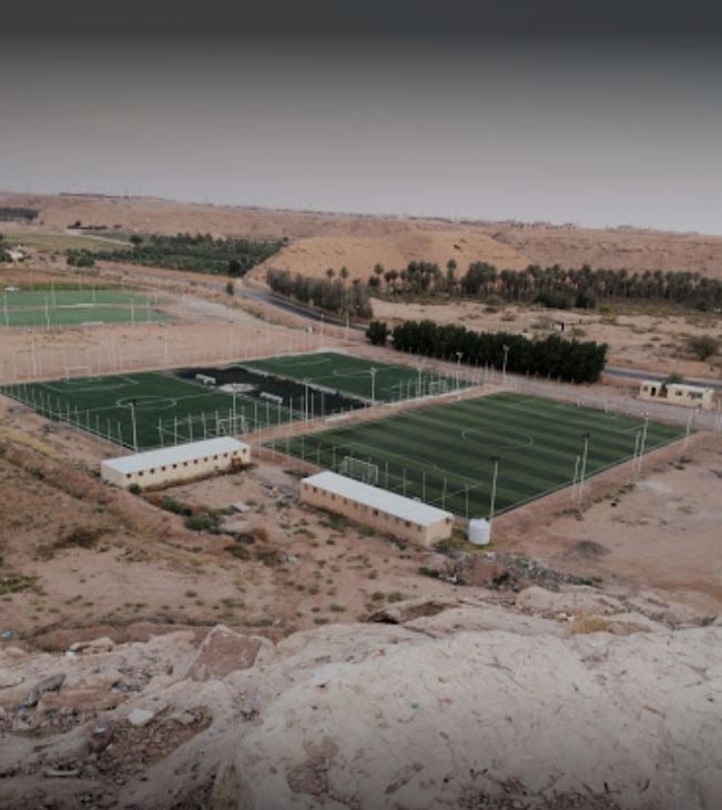 football fields in Riyadh