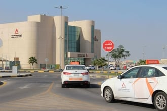 Sharq Driving school in Riyadh مدارس تعليم القيادة