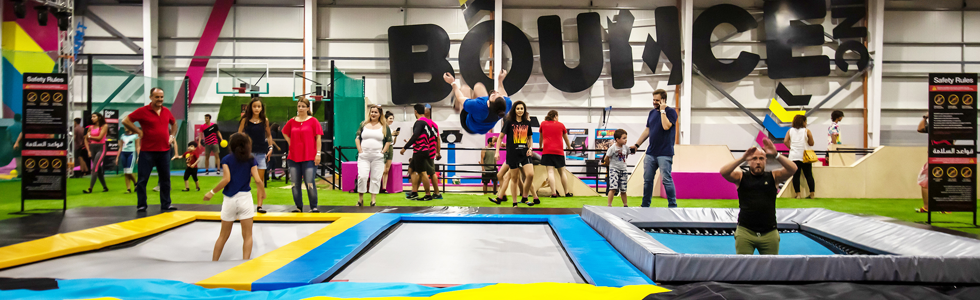 This Trampoline Park In Riyadh Will Bring Out Your Inner Child » This