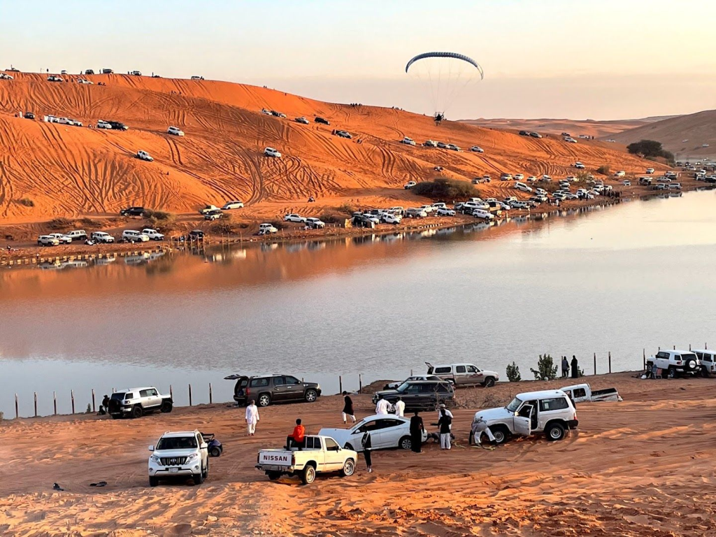 6. Khararah Lake