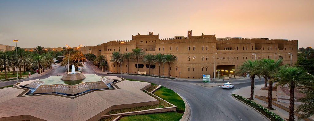 13. Riyadh Diplomatic Quarter