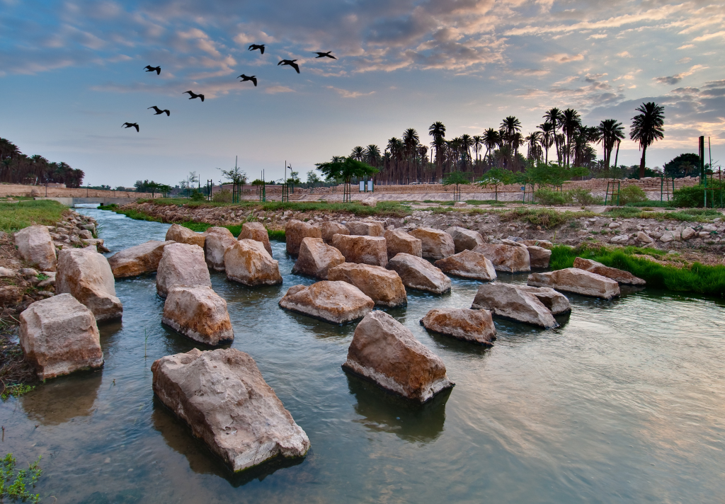 19. Wadi Hanifah Magical Places In Riyadh