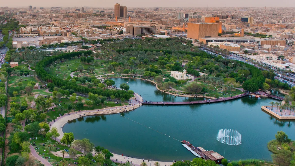 Magical Places In Riyadh