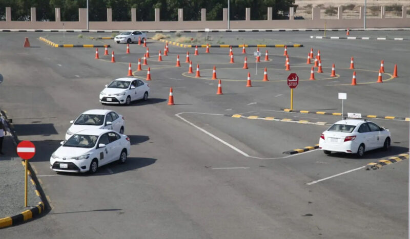 Driving schools in Riyadh