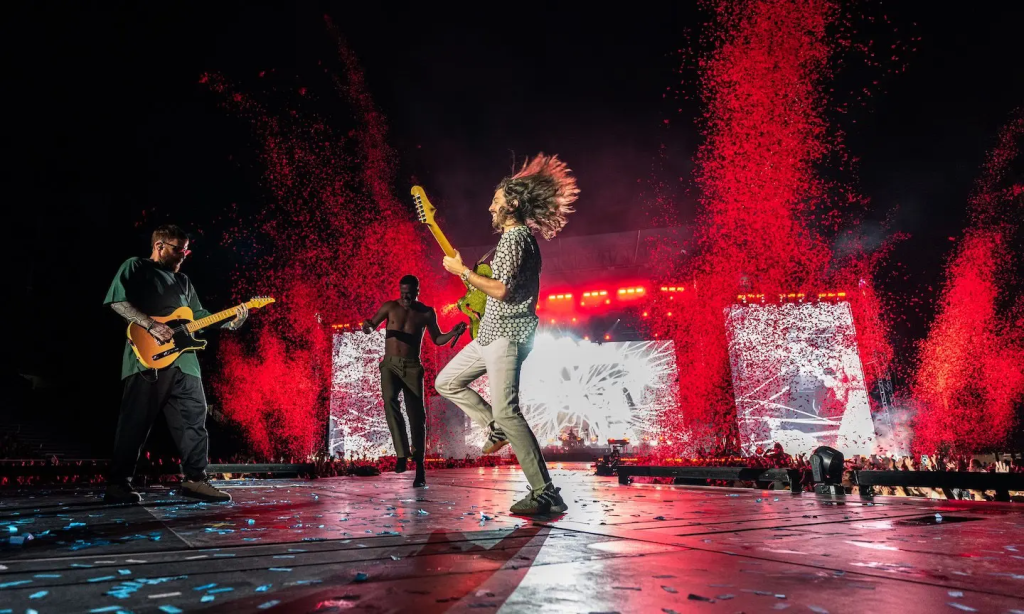 Imagine Dragons concert - Gamers8 Concerts Riyadh