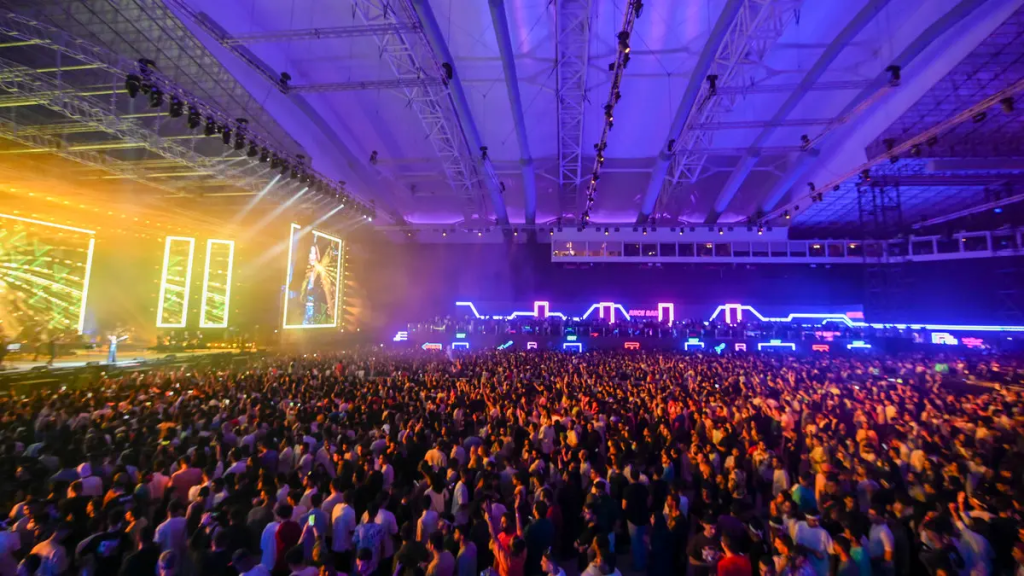 Gamers8 Concerts Riyadh