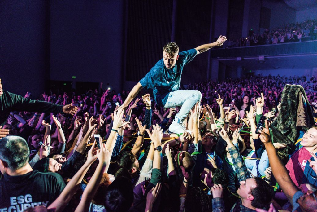 Macklemore - gmaers8 concerts Riyadh 