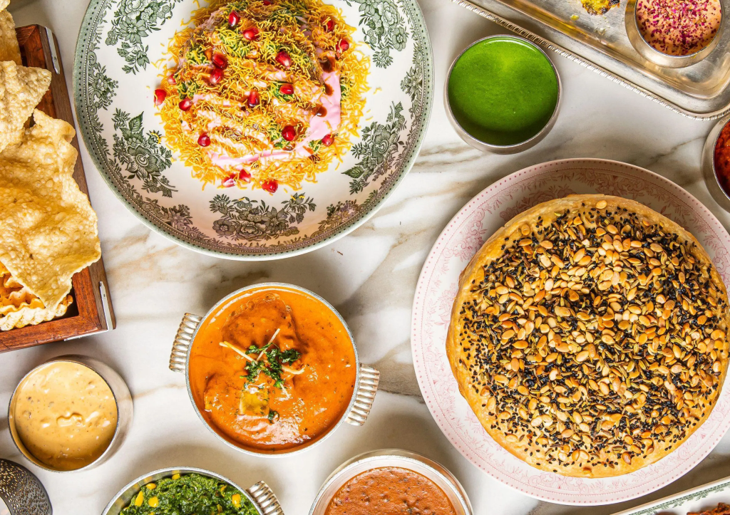 Gymkhana Indian restaurant in Riyadh مطعم هندي الرياض