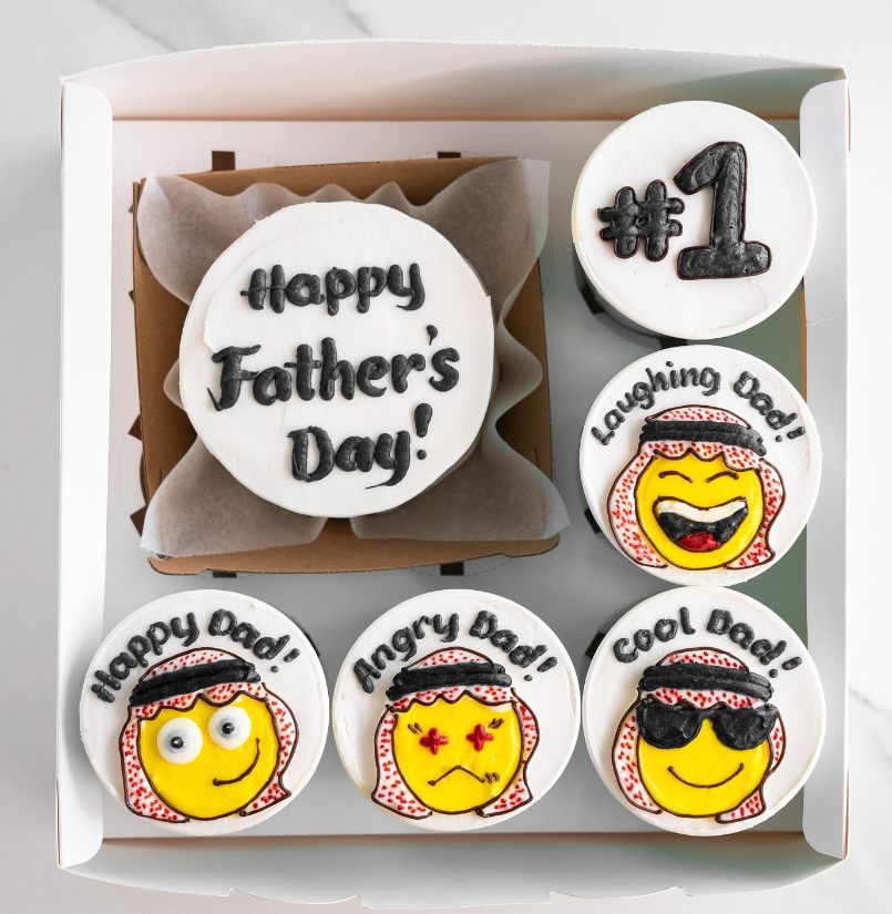 Cupcakes for father's day 