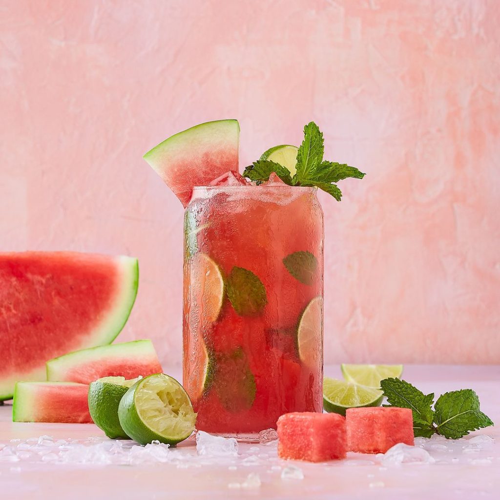 Watermelon Mojito in Riyadh