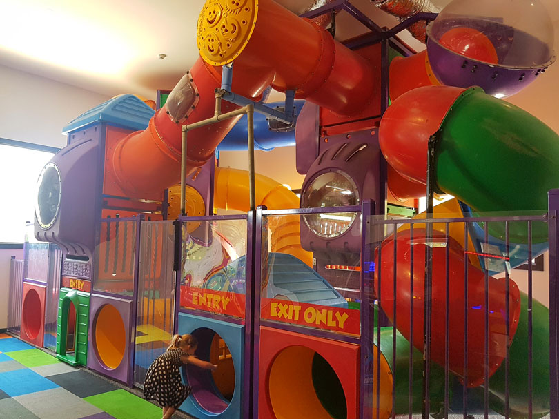 Playgroung - Applebee's مطاعم للعائلات في الرياض