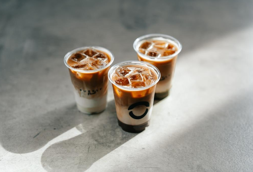 Spout coffee shop القهوة المثلجة في السعودية