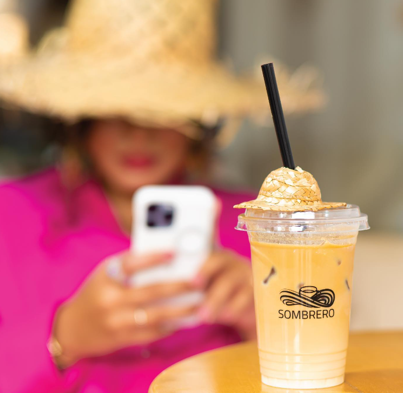 Sombrero Riyadh - Ice Coffee القهوة المثلجة في السعودية