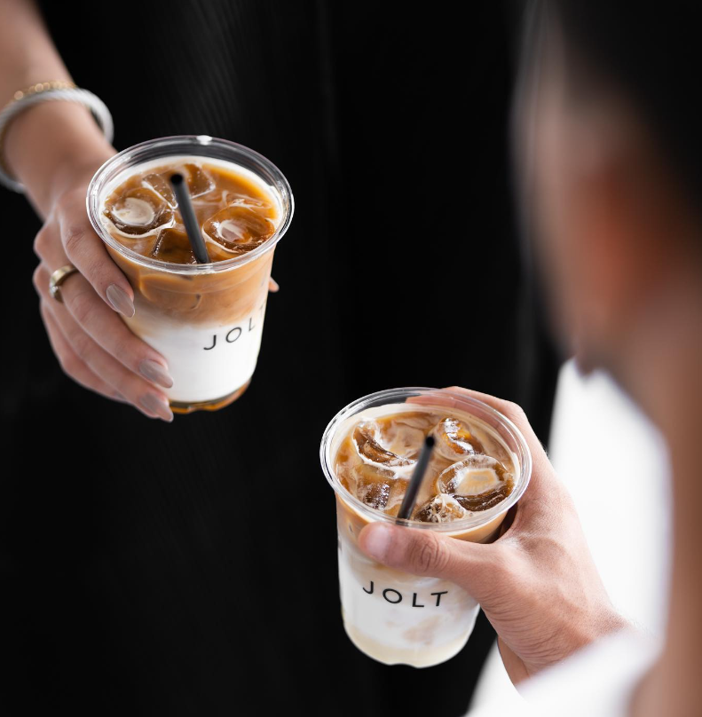 Jolt iced coffee  القهوة المثلجة في السعودية