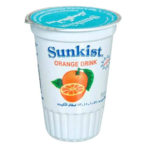 6. Sunkist بالليمون: