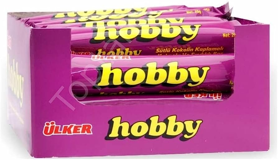 8. Ulker Hobby شوكولاتة :