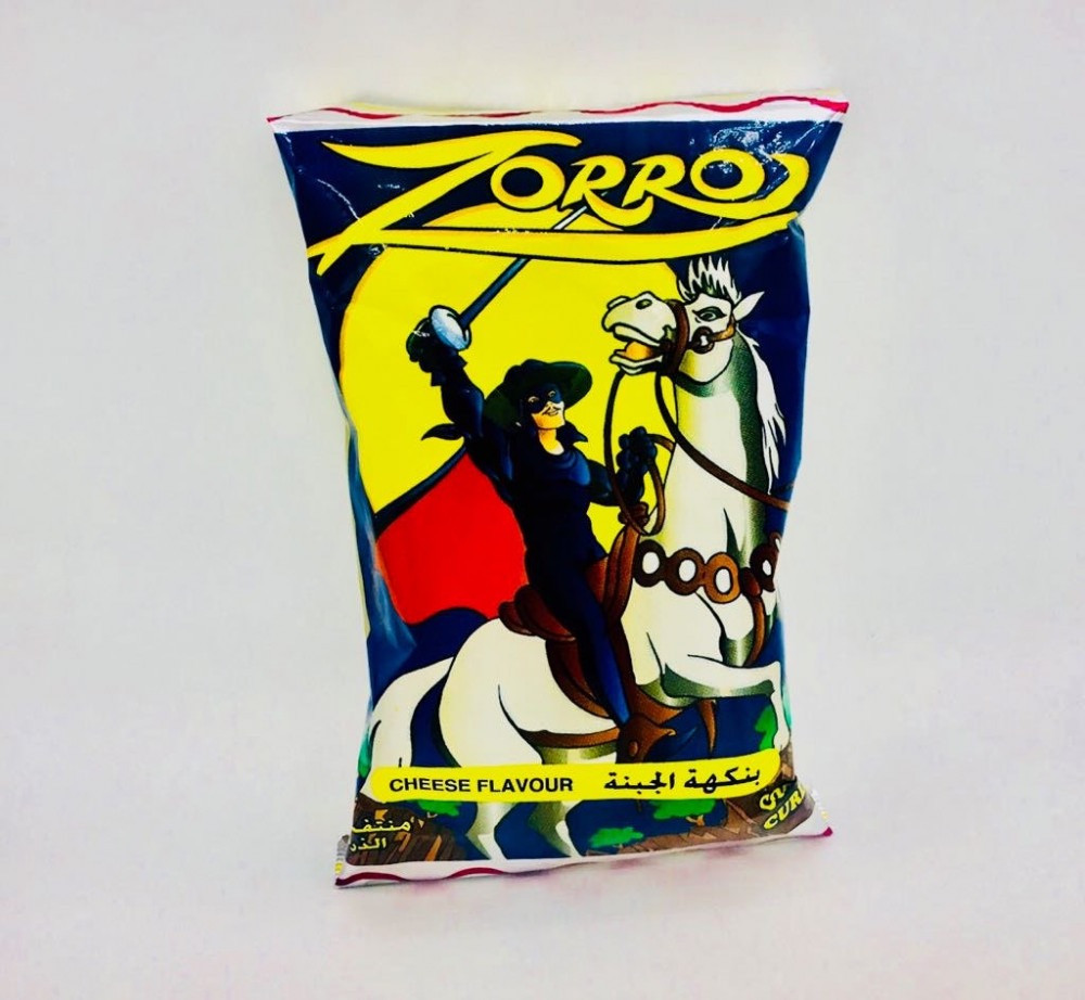 14. Zorro منتفخات الذرة :