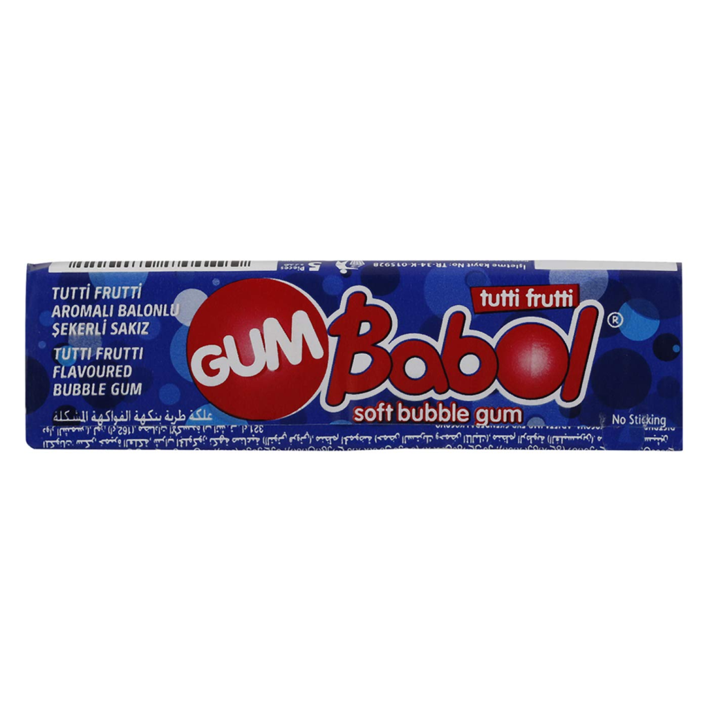 16. علكة Babol :