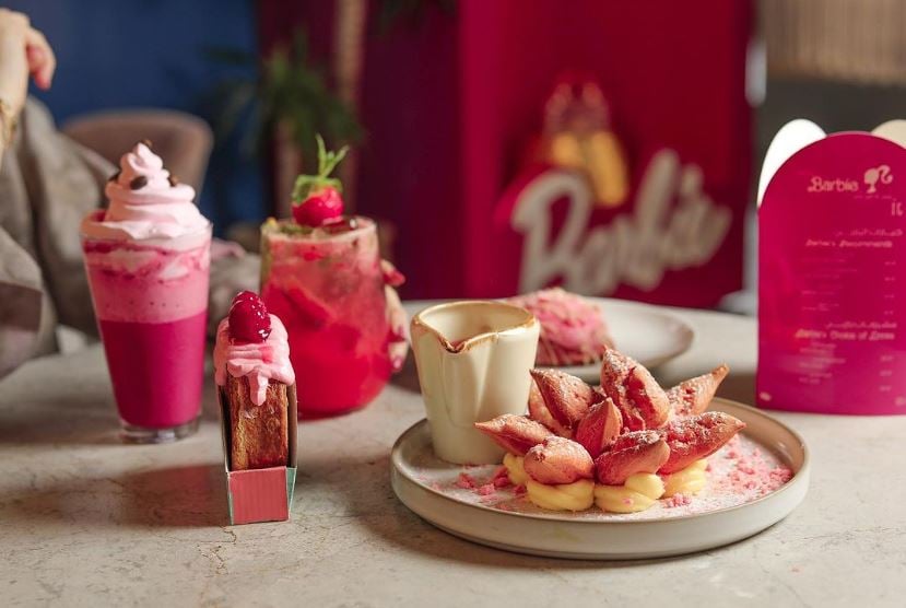 Barbie Menu In Riyadh باربي الرياض