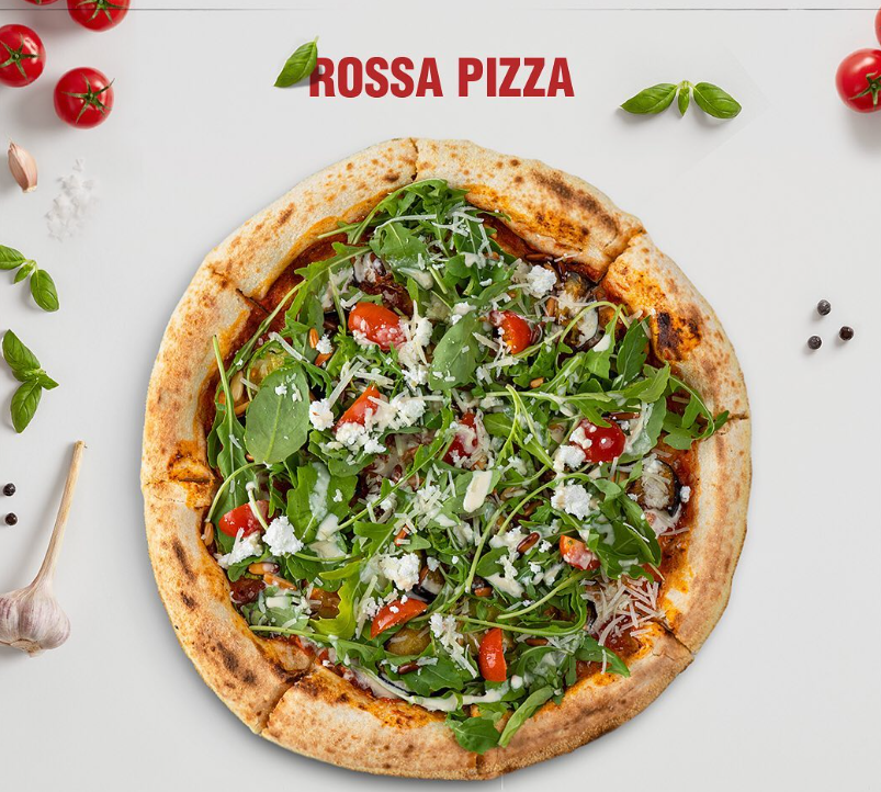Rossa Diner - Riyadh's Italian Pizza