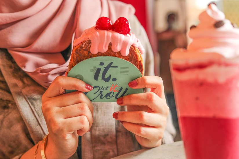 Barbie Menu In Riyadh