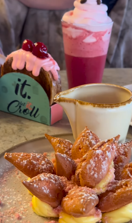 it cafe  باربي الرياض