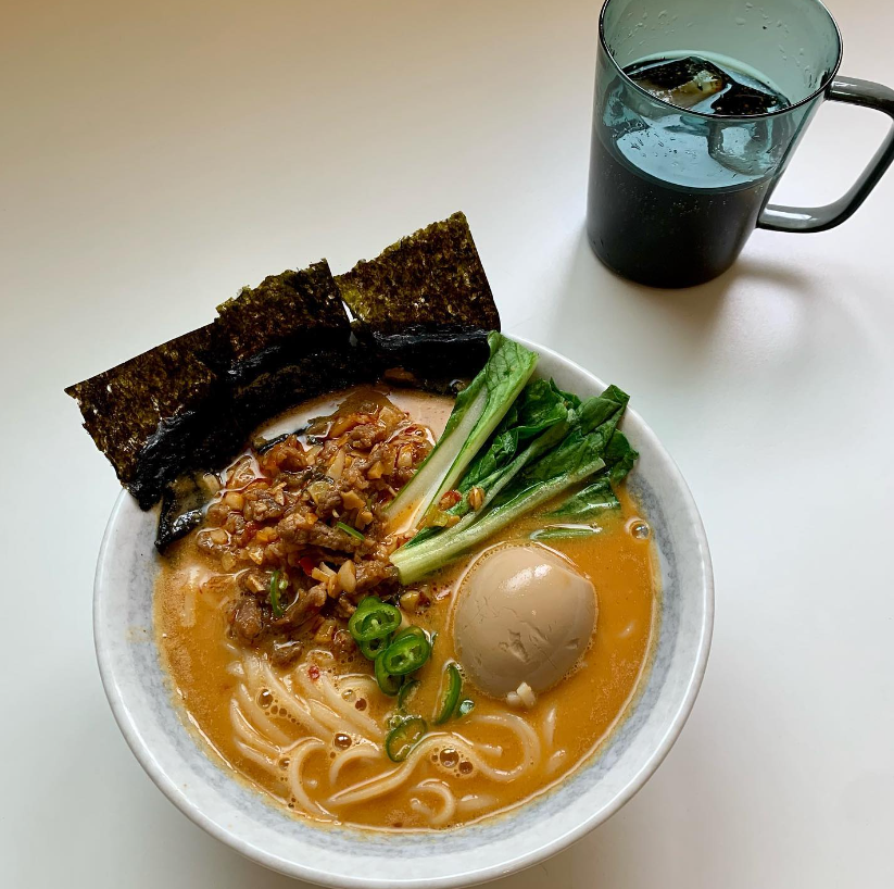 Korean food In Riyadh Tteokbokki طعام كوري في الرياض