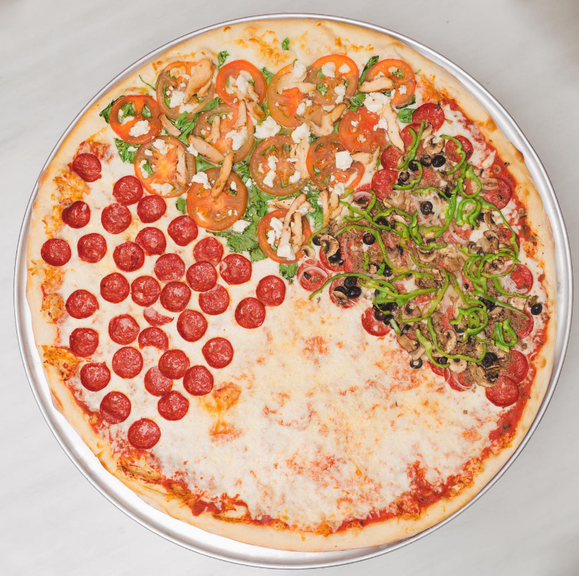 Largest pizza ksa 