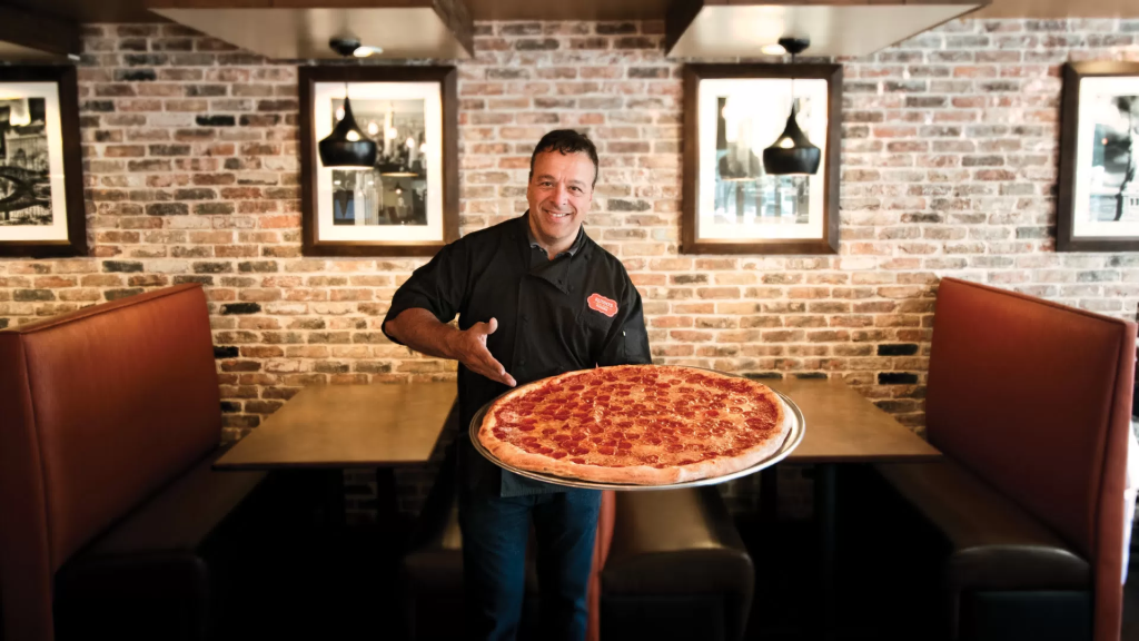 Largest pizza ksa 