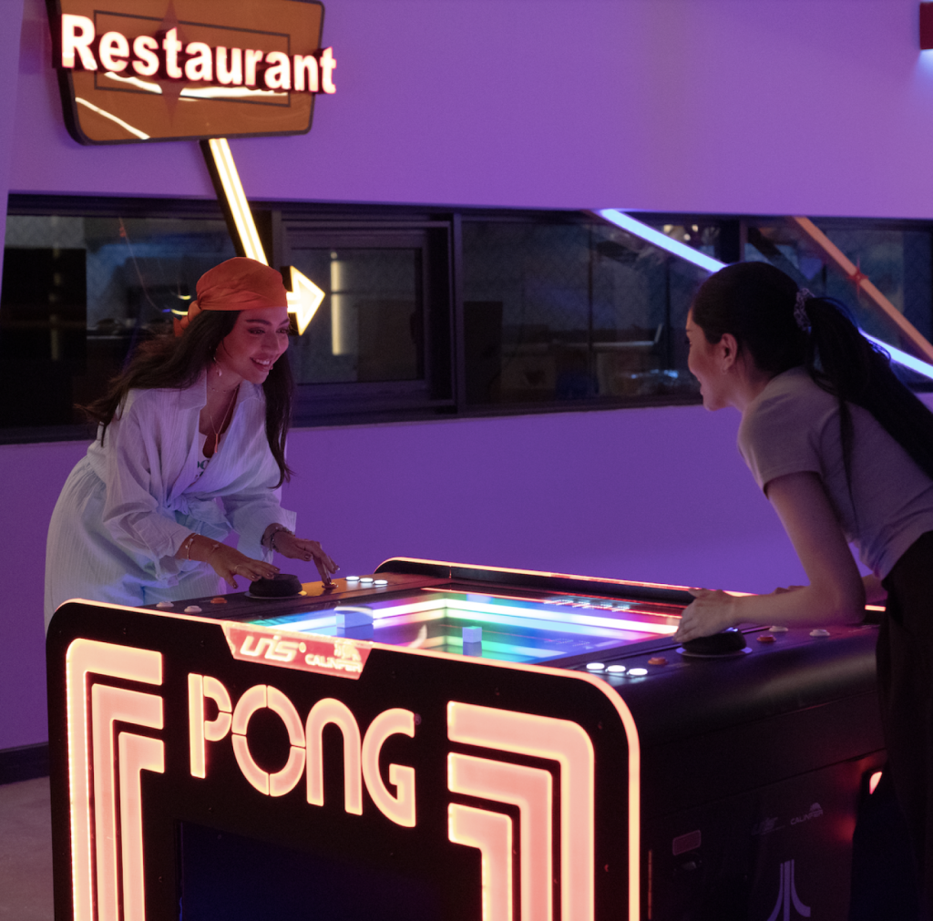 4. 404 Arcade صالات الألعاب في الرياض