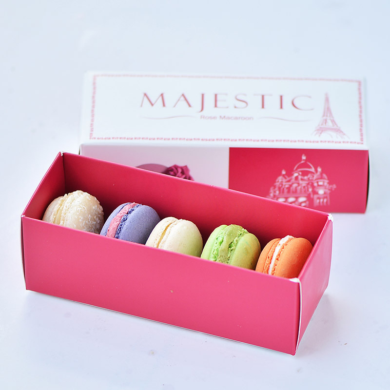 5. Bakery & Co - Macaron Magic in Riyadh