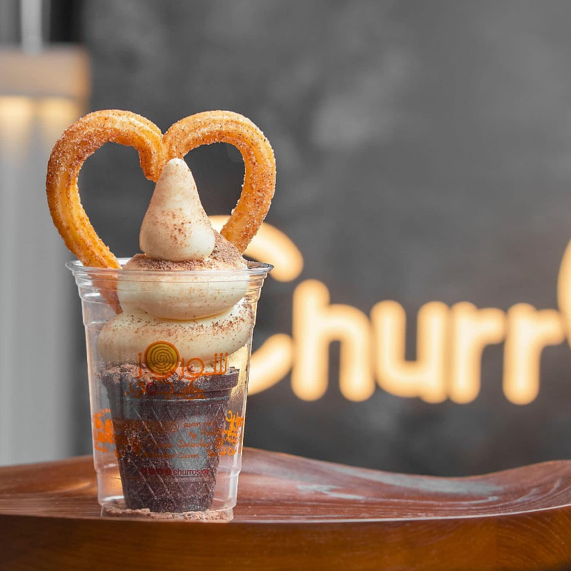 Spanish churros