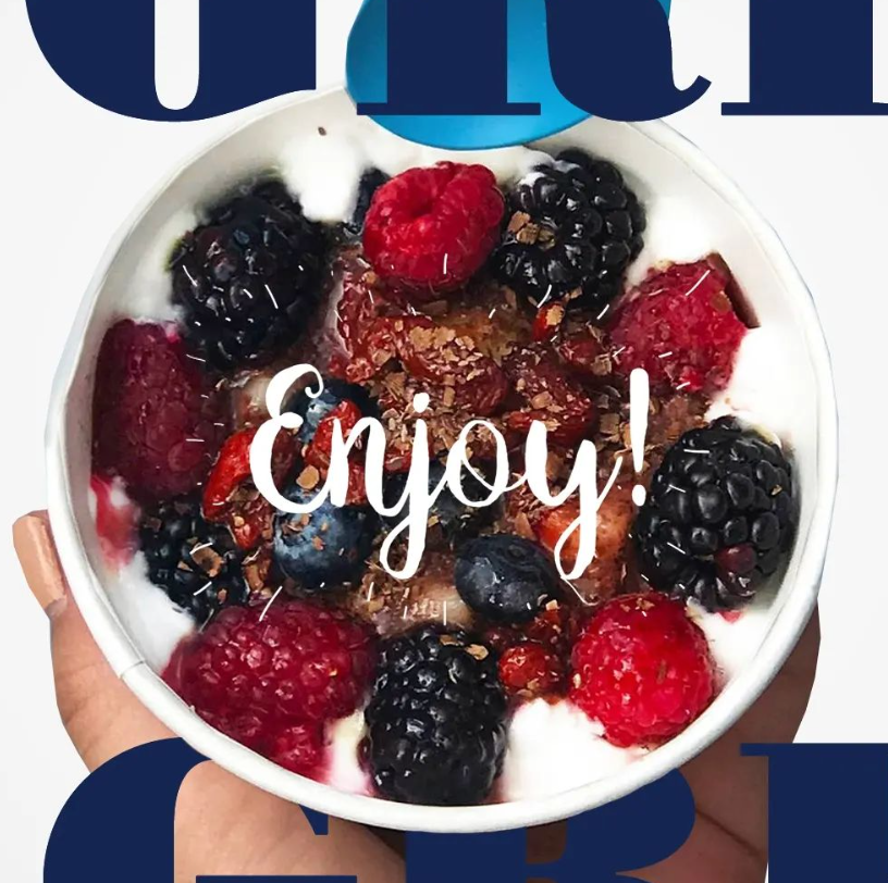 Riyadh's Frozen Yogurt 1. Go Greek Yogurt: