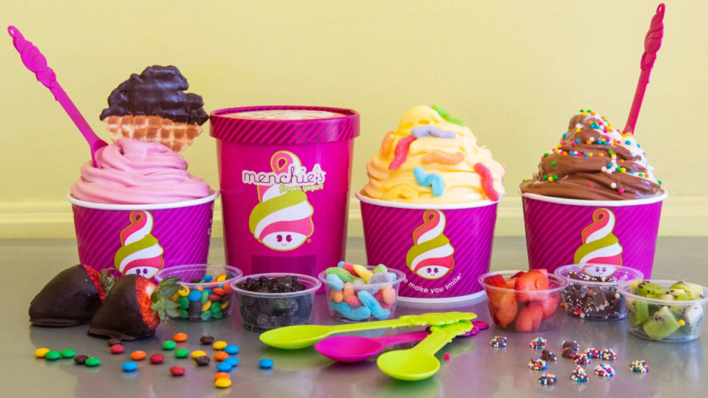 Riyadh's Frozen Yogurt Menchies