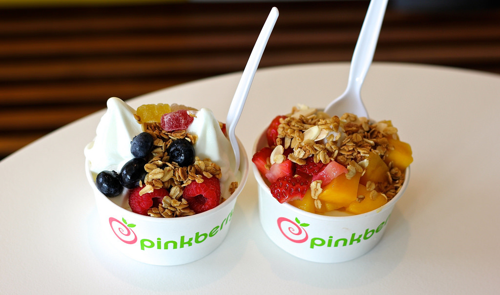 Riyadh's Frozen Yogurt 3. Pinkberry: