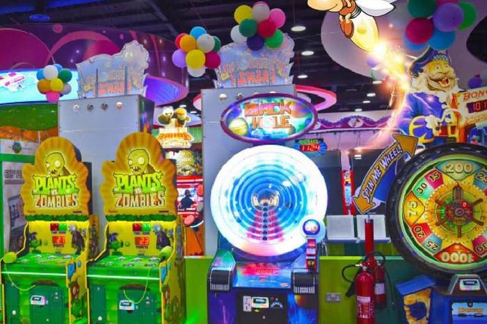 arcade in Riyadh 5. Sparky's 
