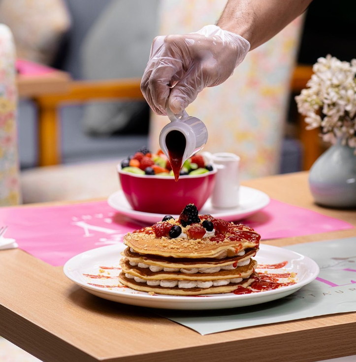 1. Lily Riyadh: Pancakes 