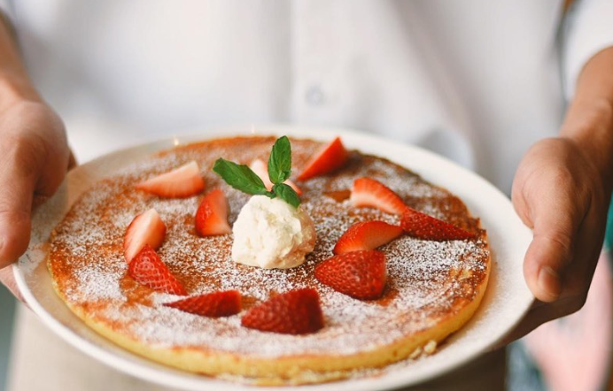 3. Dozen Cracked: Pancakes Riyadh