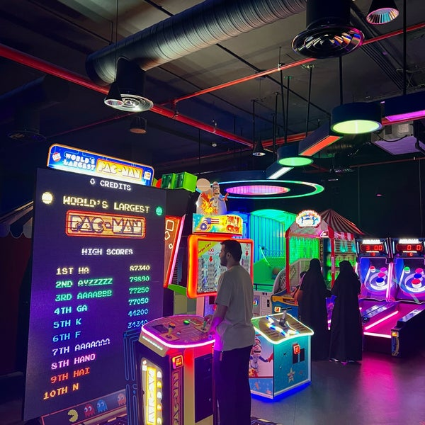 arcade in Riyadh 1. Planet X Arcade