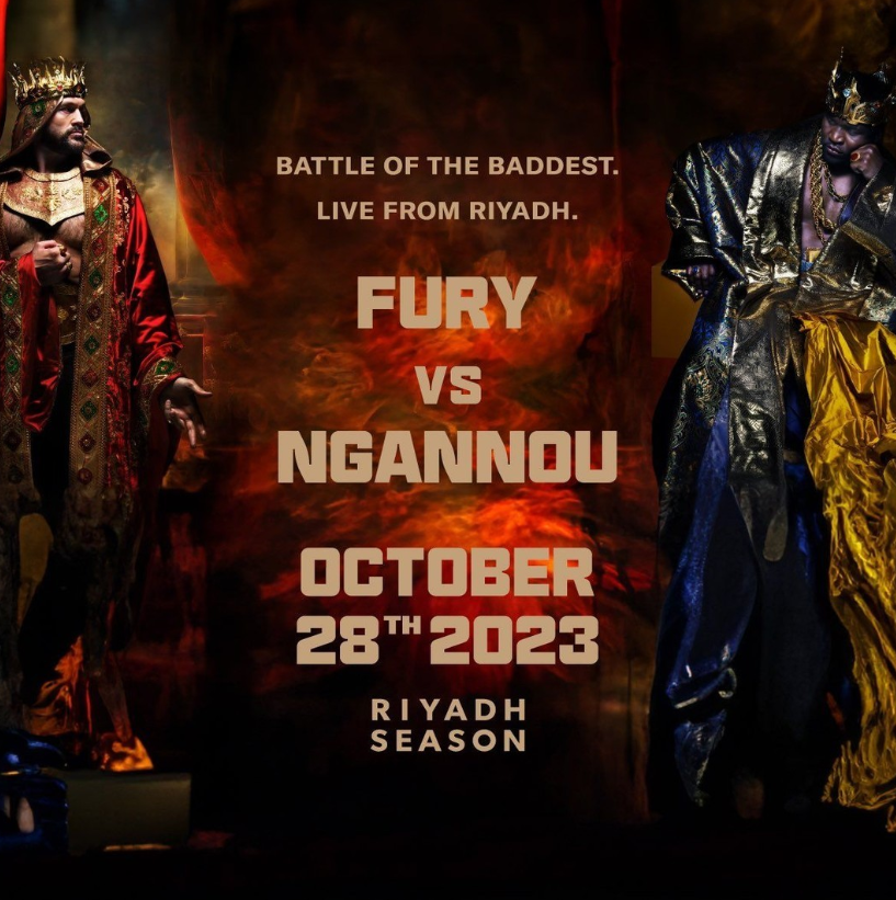 battle  موسم الرياض 2023