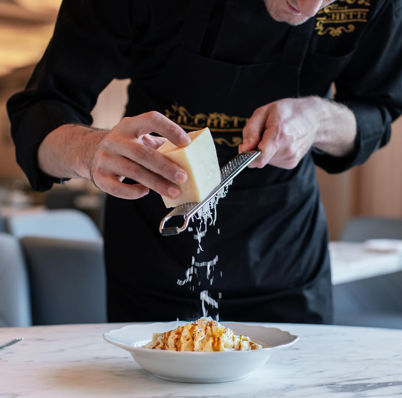 Pasta Riyadh - san carlo