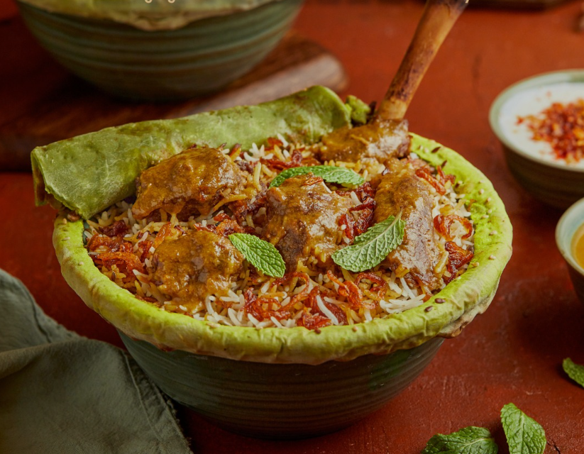 Restaurants Nakheel Mall 7. Zafran Indian Bistro: مطاعم النخيل مول