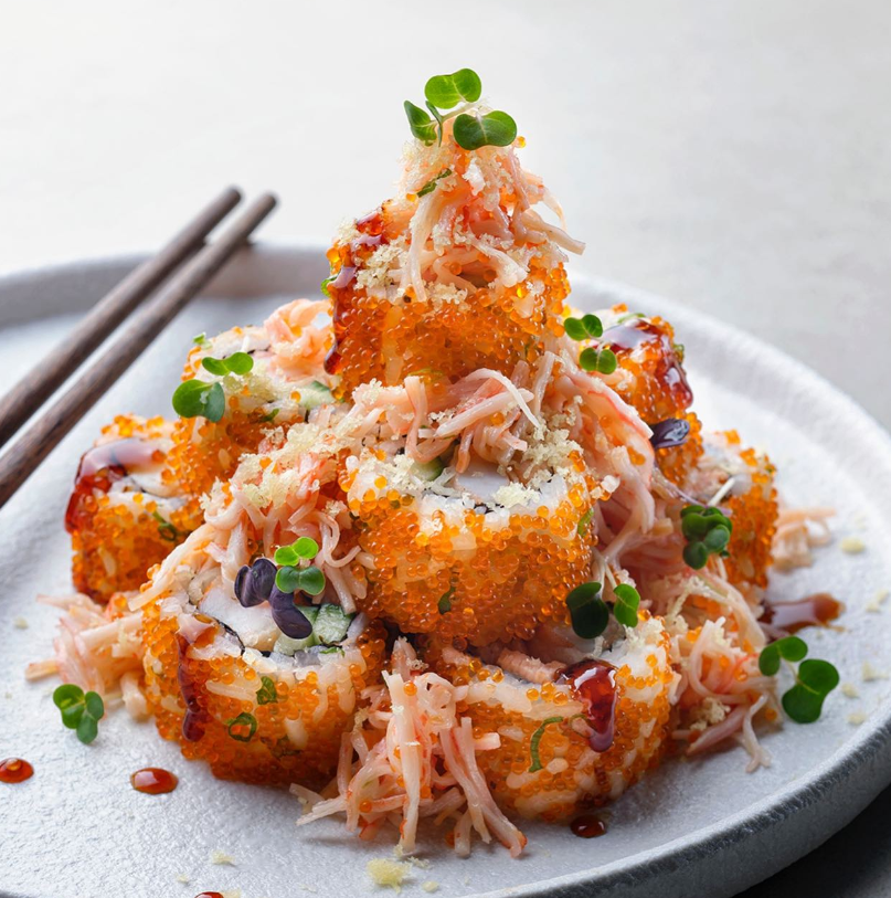 Restaurants Nakheel Mall 6. Sushi Library: