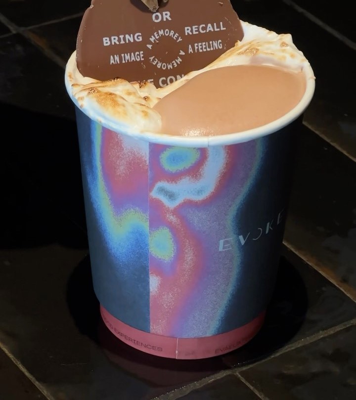 evoke hot chocolate