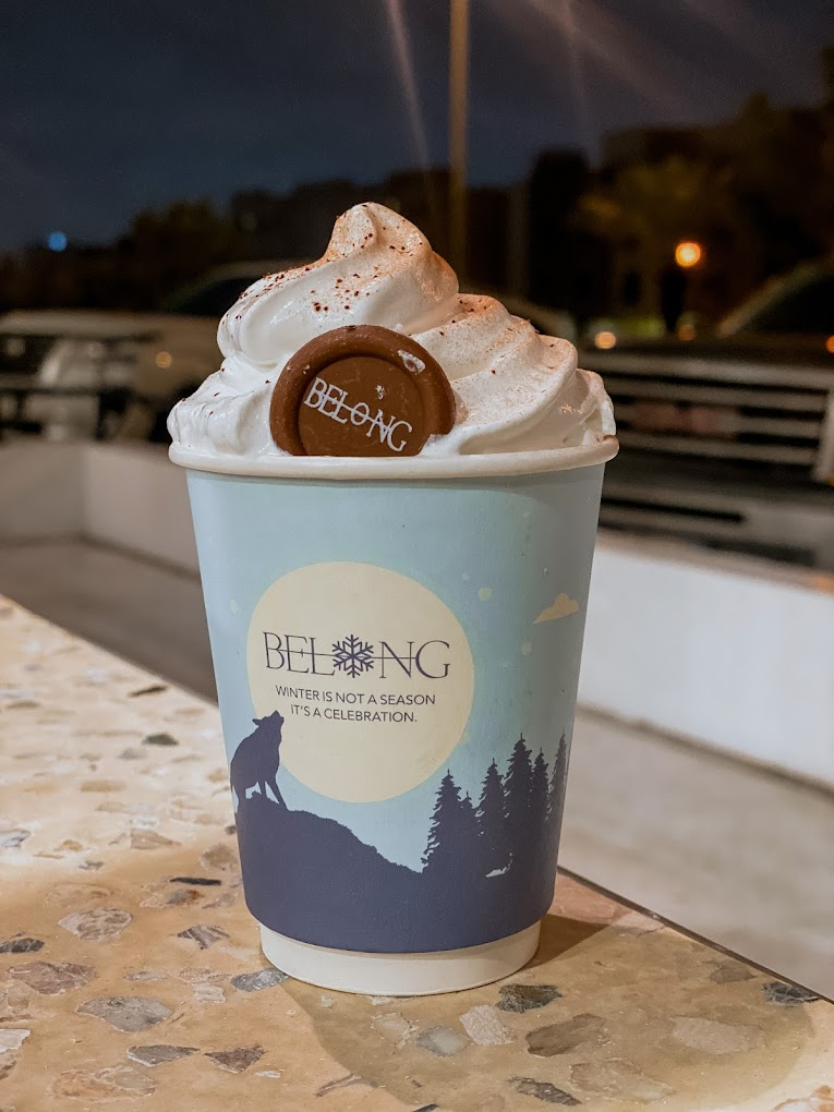 belong hot chocolate