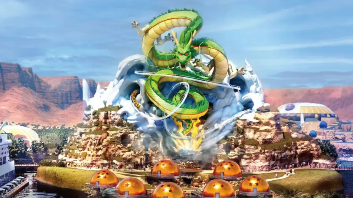 Dragon Ball Park Saudi متنزه دراغون بول السعودية