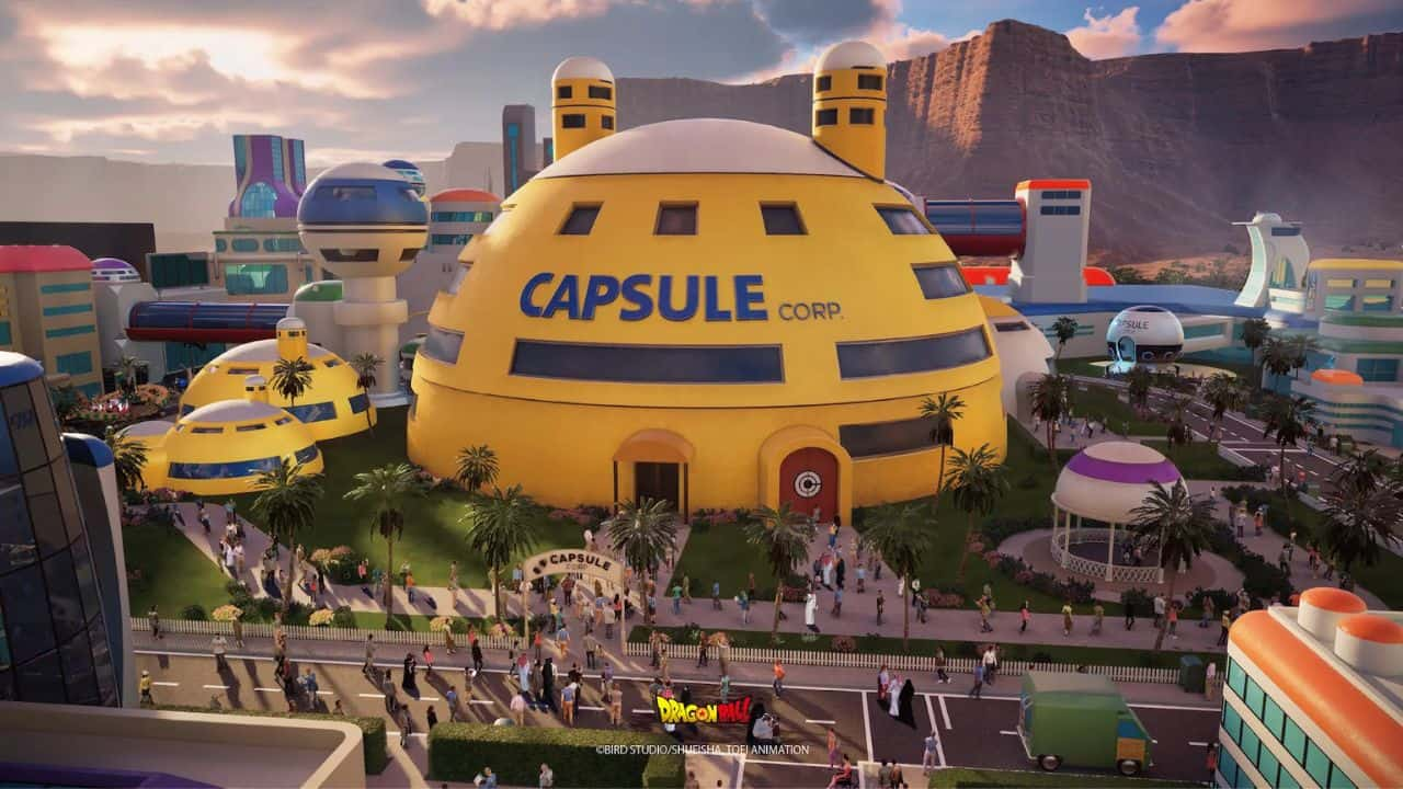 Dragon Ball Park Saudi