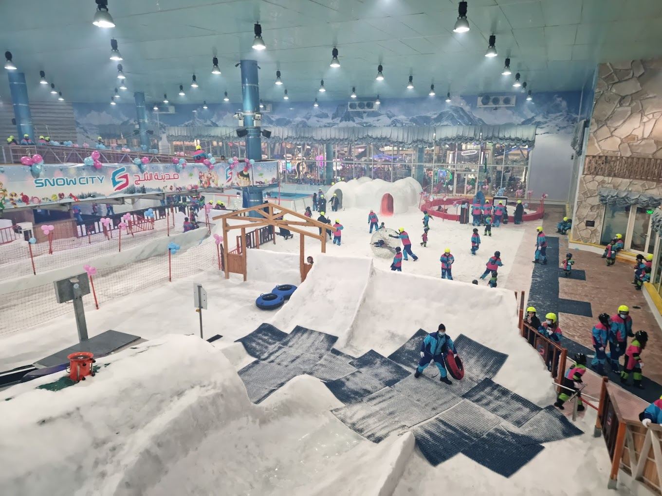 snow city riyadh الثلج الرياض